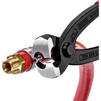 8-3/4" Ear Clamp Pliers with Front & Side Jaws O-Max