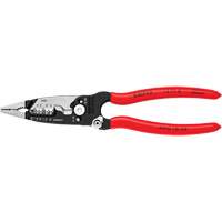 Forged Wire Stripper, 8" L, 10 - 20 AWG O-Max