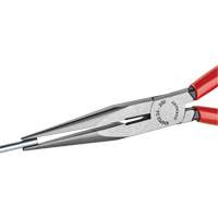 Long Nose Pliers with Cutter, 8" L O-Max