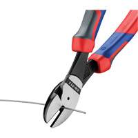 High Leverage Diagonal Cutters with KNIPEXTEND Handle, 8" L O-Max