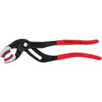 Pipe Gripping Pliers with Replaceable Plastic Jaws, 10" O-Max