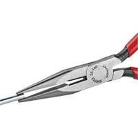 Long Nose Pliers with Cutter, 6-1/4" L O-Max