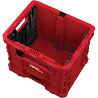 Bac distributeur de fils XL PACKOUT, 15-3/4" x 18-5/8" x 15", Noir/Rouge O-Max