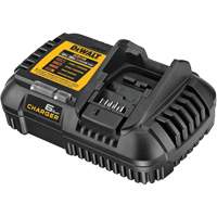 Chargeur rapide FLEXVOLT 6 A, 12 V/20 V, Lithium-ion O-Max