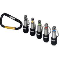 5-Piece Keyring Bit Holder Set O-Max