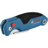 Folding Utility Knife, 2.4" Blade O-Max