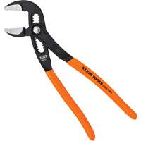 Straight Jaw Quick-Adjust Pump Pliers, 10" O-Max