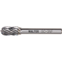 Fraise en carbure, SC-3, 3/8" dia., 3/4" profondeur de la coupe O-Max