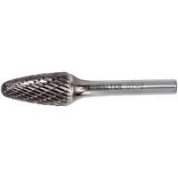 Fraise double au carbure &agrave; pointe arboriforme, 1/2" dia., 1" profondeur de la coupe O-Max