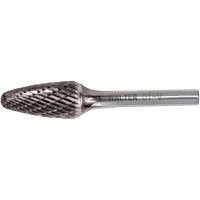 Fraise ogive en carbure, SA, 1/2" dia. O-Max