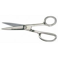 Industrial Inlaid<sup>®</sup> Shears, 3" Cut Length, Rings Handle UG766 | O-Max