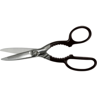 Kitchen Shears, 2-5/8" Cut Length, Rings Handle UG822 | O-Max