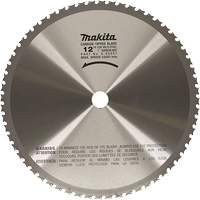 Cut Off Saw Blade for Portable Cut Off Saws, 12", 60 Teeth, Metal Use O-Max