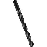 Jobber Drill Bit, High Speed Steel, 0.8 mm, 30 mm L, 10 mm Flute, 118° Point Angle O-Max