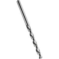 Left Hand Jobber Drill Bit, High Speed Steel, 2 mm, 49 mm L, 24 mm Flute, 118° Point Angle O-Max