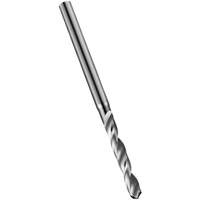 Foret Micro, 0,18 mm, Acier rapide au cobalt, Cannelure 1,4 mm, Pointe de 118° O-Max