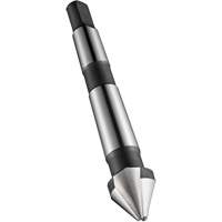 Fraise conique, 50 mm, Acier rapide, Angle de 60°, 3 cannelures O-Max