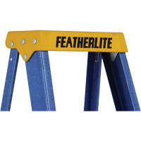 Industrial Duty Stepladders (6300 Series), 4', Fibreglass, 250 lbs. Capacity, Type 1 O-Max