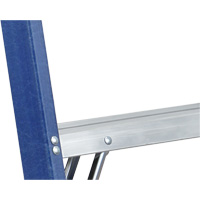 Industrial Duty Stepladders (6300 Series), 4', Fibreglass, 250 lbs. Capacity, Type 1 O-Max