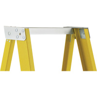 Industrial Heavy-Duty Platform Stepladders (6500 Series), 6', 300 lbs. Cap. O-Max