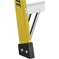 Industrial Heavy-Duty Platform Stepladders (6500 Series), 6', 300 lbs. Cap. O-Max