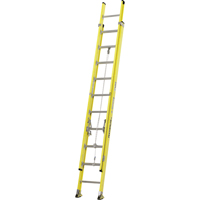 Industrial Extra Heavy-Duty Extension Ladders (9200 Series), 375 lbs. Cap., 32' H, Grade 1AA O-Max