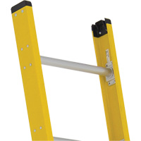 Industrial Extra Heavy-Duty Straight Ladders (5600 Series), 8', Fibreglass, 375 lbs., CSA Grade 1AA O-Max