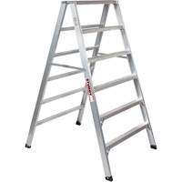 Chevalet de sciage, 6' ha x 30" la x Capacit&eacute; de 300 lb, Aluminium O-Max