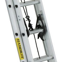 Industrial Heavy-Duty Extension Ladders (3200D Series), 300 lbs. Cap., 13' H, Grade 1A O-Max
