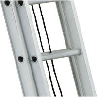 Industrial Heavy-Duty Extension Ladders (3200D Series), 300 lbs. Cap., 13' H, Grade 1A O-Max