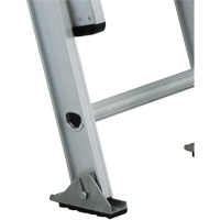 Industrial Heavy-Duty Extension Ladders (3200D Series), 300 lbs. Cap., 13' H, Grade 1A O-Max