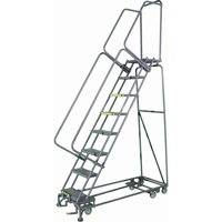 All Directional Ladders, 6 Steps, 24" Step Width, 60" Platform Height, Steel VC402 | O-Max