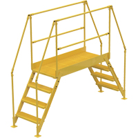 Crossover Ladder, 103" Overall Span, 40" H x 60" D, 24" Step Width O-Max