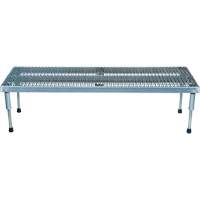 Plate-forme ajustable Step-Mate, 1 marche(s), 47" la x 19" lo x 16-1/2" h, Capacit&eacute; 500 lb O-Max
