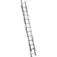 Extension Ladder, 225 lbs. Cap., 21' H, Grade 2 VD573 | O-Max