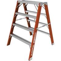 Buildman Step-up Workbench, 4' H x 36.25" W x 40.5" D, 300 lbs. Capacity, Fibreglass O-Max
