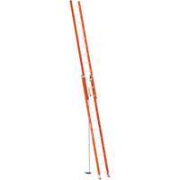 BuildMan&reg; Extension Ladder, 300 lbs. Cap., 24' H, Grade 1A O-Max