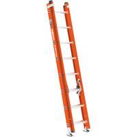 BuildMan&reg; Extension Ladder, 300 lbs. Cap., 16' H, Grade 1A O-Max