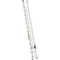 Jobsite Series Extension Ladder, 250 lbs. Cap., 28' H, Grade 3 O-Max