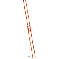 BuildMan&reg; Extension Ladder, 300 lbs. Cap., 28' H, Grade 1A O-Max