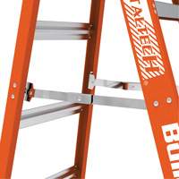 Step Ladder, 12', Fibreglass, 375 lbs. Capacity, Type 1AA O-Max