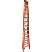 Step Ladder, 12', Fibreglass, 375 lbs. Capacity, Type 1AA O-Max