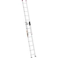 Jobsite Series Extension Ladder, 200 lbs. Cap., 16' H, Grade 3 O-Max