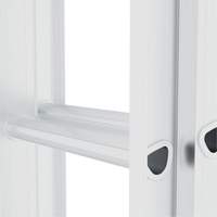 &eacute;chelle coulissante Jobsite Series, Cap 200 lb, 16' h, Calibre 3 O-Max