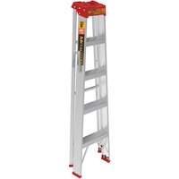Step Ladder, 5', Aluminum, 200 lbs. Capacity, Type 3 O-Max