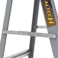Step Ladder with Paint Tray, 6', Fibreglass, 225 lbs. Capacity, Type 2 O-Max