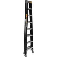 Step Ladder, 8', Fibreglass, 250 lbs. Capacity, Type 1 O-Max