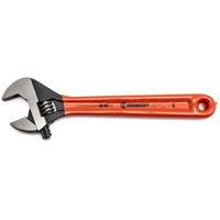 Crescent Adjustable Wrenches, 12" L, 1-1/2" Max Width, Black VE057 | O-Max