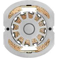 Drill, 1/2" Chuck, 8.5 A, 120 V, 0-850 RPM, Keyed Chuck O-Max