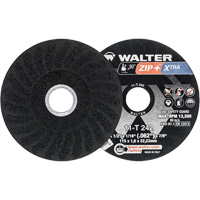 Zip+ Right Angle Grinder Reinforced Cut-Off Wheels, 4-1/2" x 1/16", 7/8" Arbor, Type 1, Zirconia Alumina, 13300 RPM O-Max